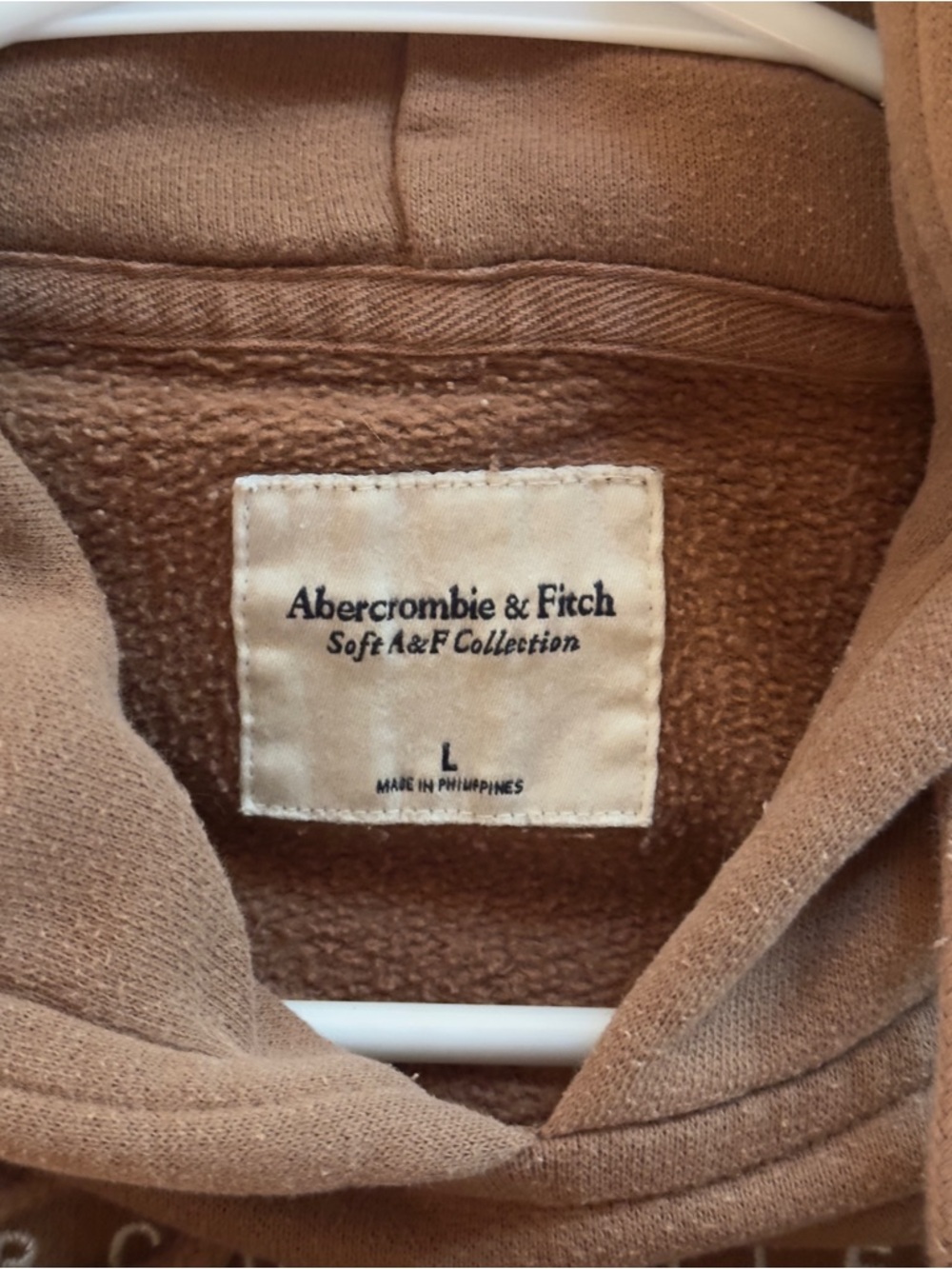 Abercrombie & Fitch Cropped Hoodie - Picture 3 of 3